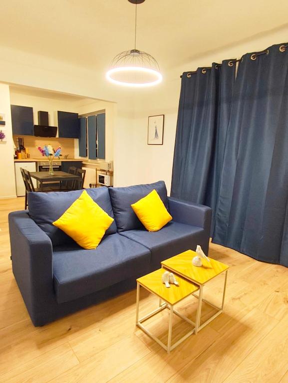 Les suites frontalières T2 avec parking et balcon secteur Thionville Luxembourg - B&B Boissettes