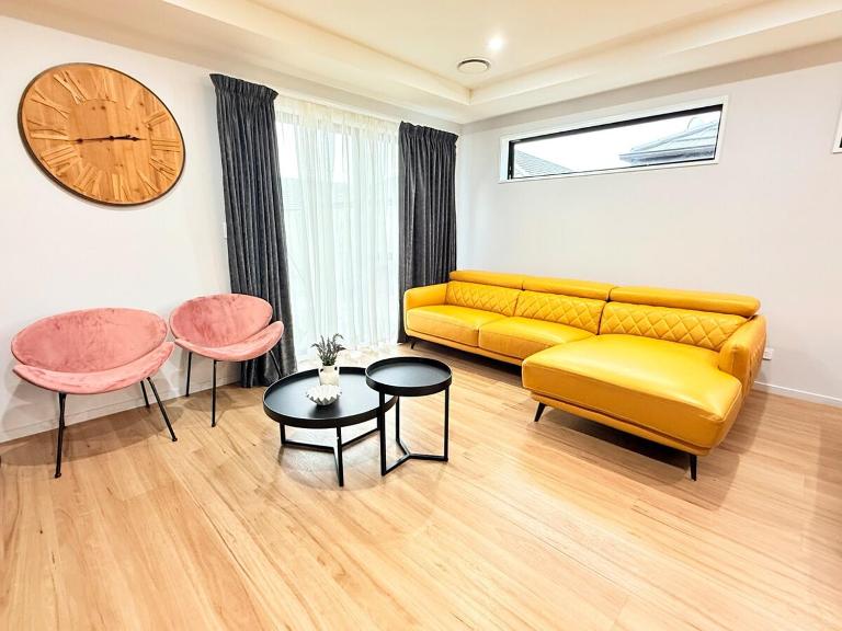 Tranquil 4 Bed Family Retreat 5Min To Airport - B&B Christchurch