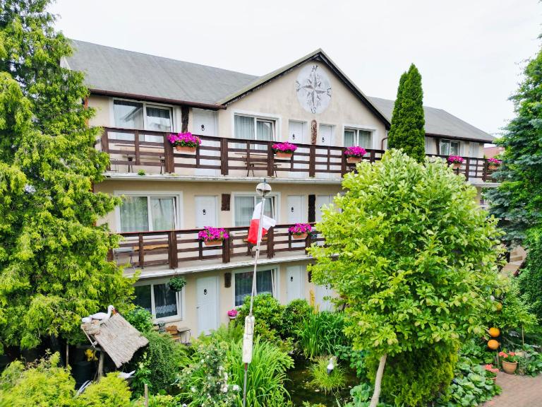 Villa Głan - Ferienwohnung Łeba