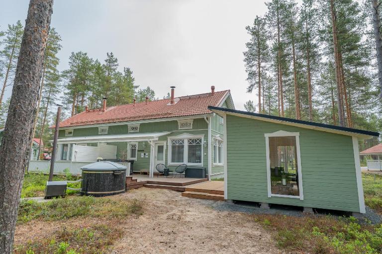 Tähtisara A - Ulkoporeammeella lisämaksullinen - B&B Kalajoki