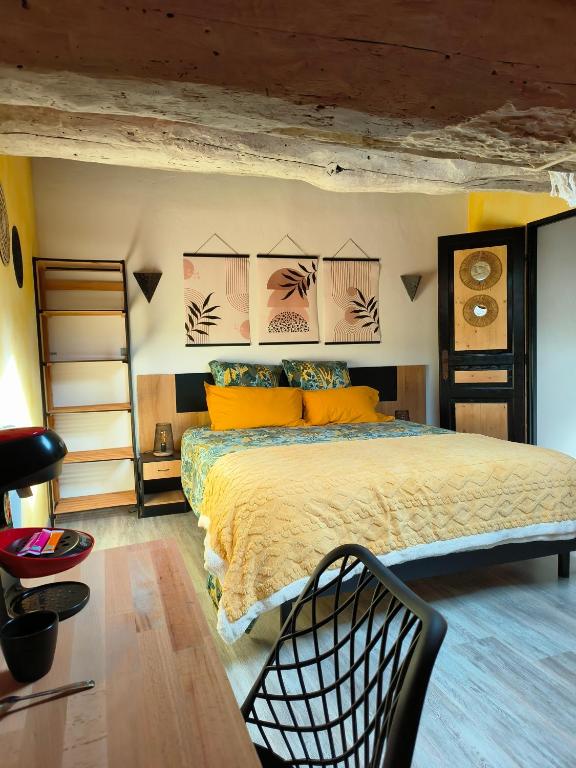 Mas de Chalvagne - Bed and Breakfast Val-de-Chalvagne