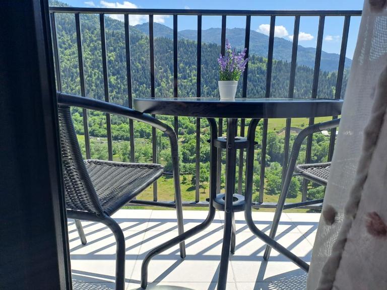 Mountains Inspiration Apartment Borjomi 15 - B&B Borjomi