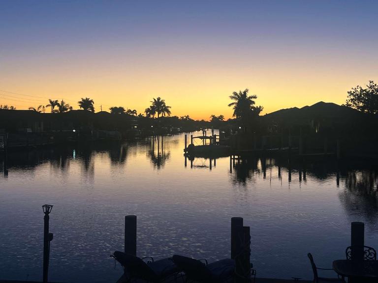 Villa On The Water Sunsets and Scenery - Chambres d'hôtes Punta Gorda