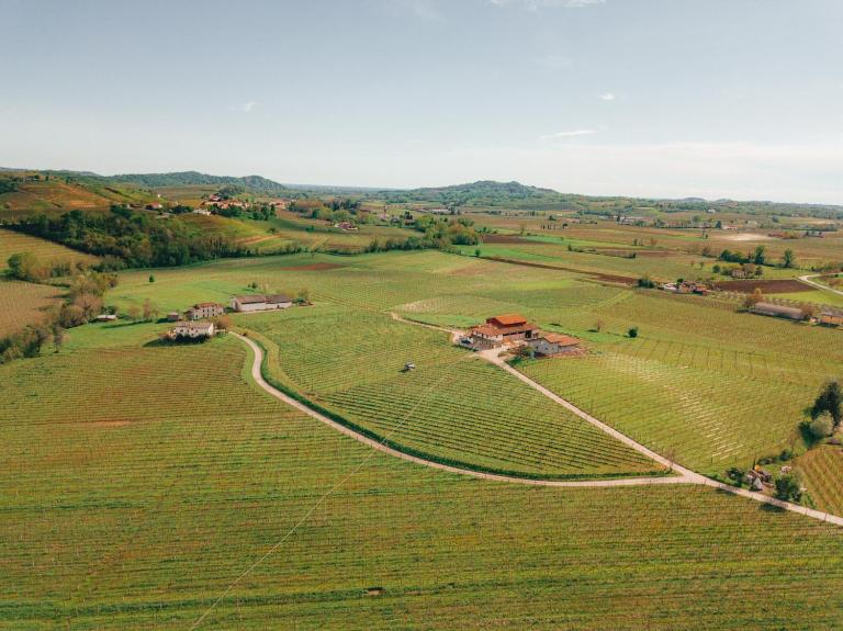 Agriturismo Borgo dei Sapori-Vini Bio Irene Cencig - Ferienwohnung Cividale