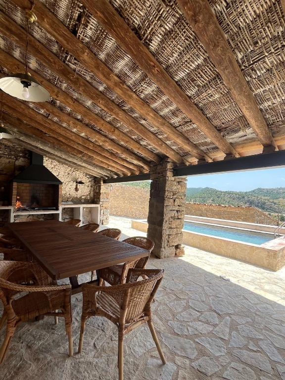 Masía La Perera - B&B Morella