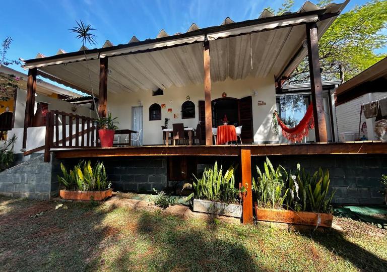 Chalé Gratidão - Camping Carrion - ITU - B&B Itu