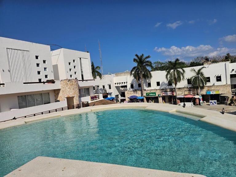 Apartment 5 min walking to the beach at Paraíso - B&B Playa del Carmen