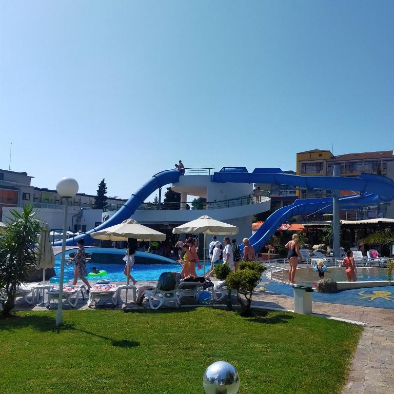 Trakia Plaza Apartament Sunny Beach - B&B Slanchev Bryag