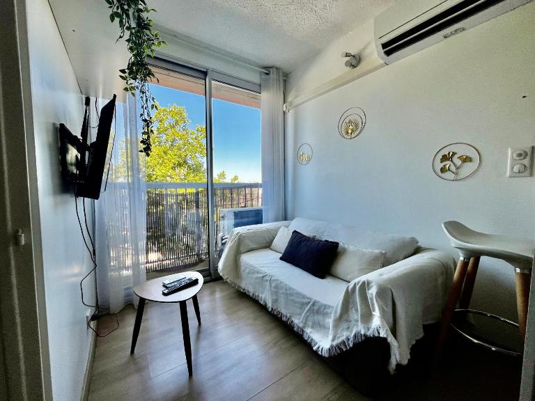 Carnon Port - Studio, Clim & Parking - Ferienwohnung Mauguio