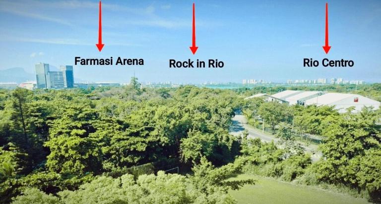 Hospede-se ao lado do Riocentro e Arena-04 pessoas - B&B Rio de Janeiro