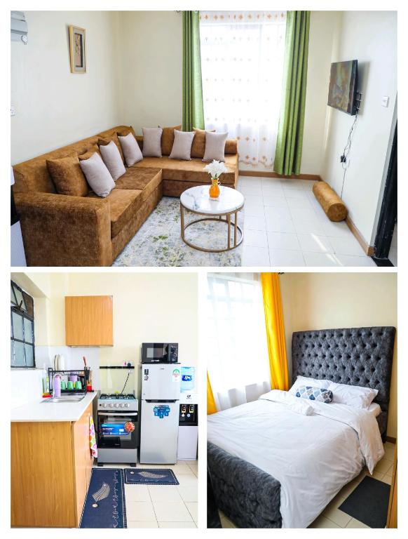 Make Merry Homes 1BR Apartment Unit 3 - Boma Yangu Estate, Ngara, Nairobi - B&B Nairobi