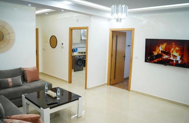Appartement idéal pour les familles dans un quartier calme proche de la corniche - B&B Tangier