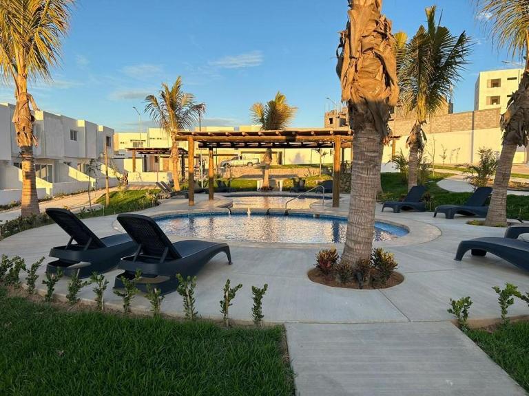 Casa Las Palmas - B&B Ciudad Mazatlán