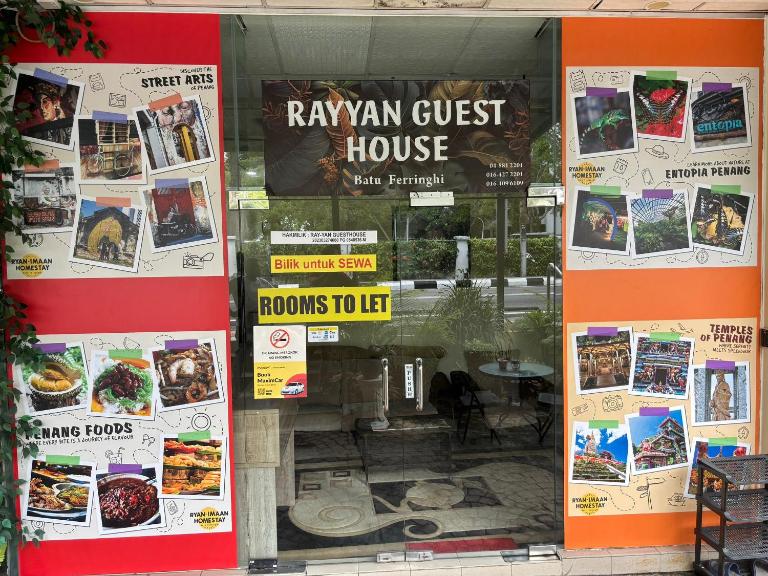Ray Yan Guesthouse Penang - Chambres d'hôtes Batu Feringgi