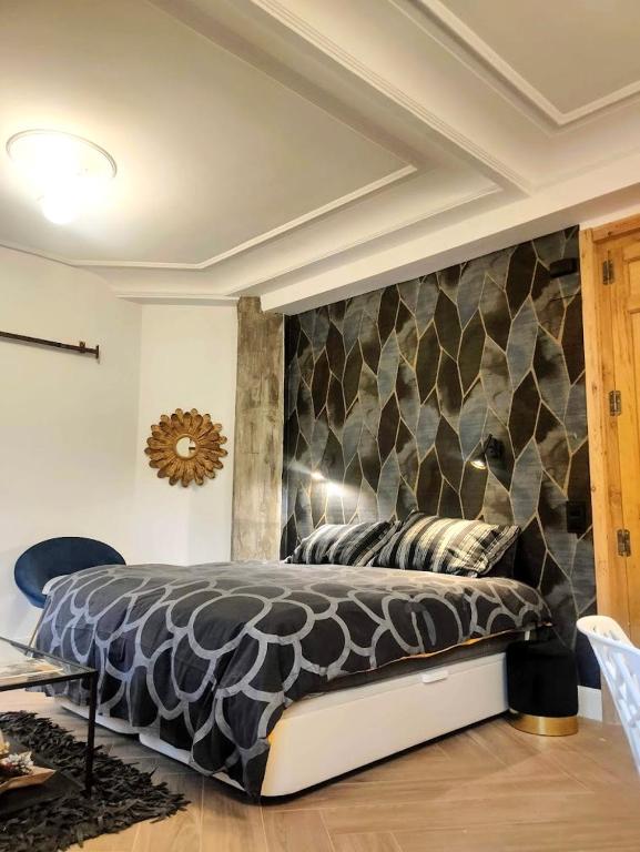 Estiloso estudio en Gran Via, vistas al Huerva - B&B Zaragoza