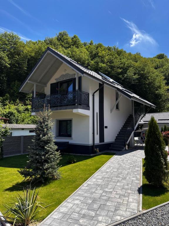 Casa din Vale apartament - Valiug - B&B Văliug