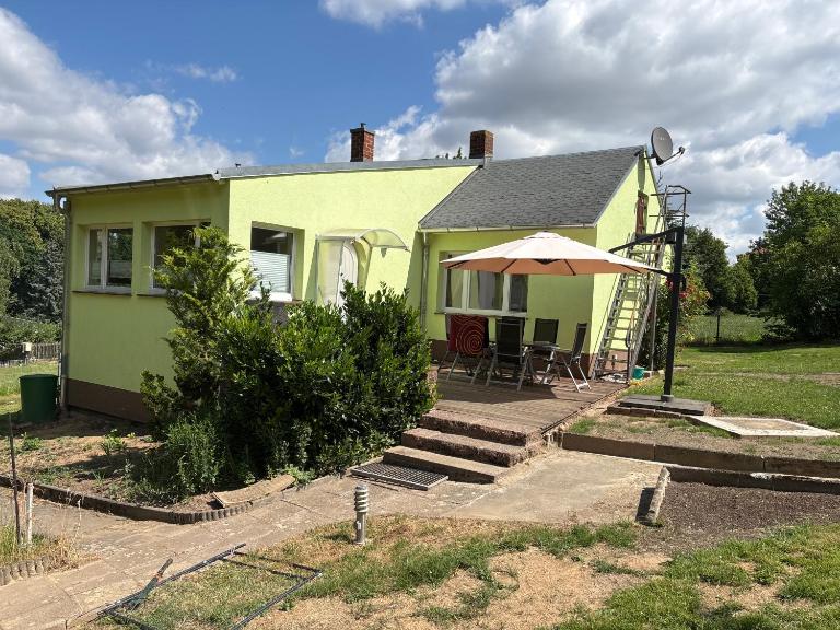 Ferienhaus Schwope 04654 Frohburg OT Kohren-Sahlis Friedensstraße 33 - Ferienwohnung Niederdorla