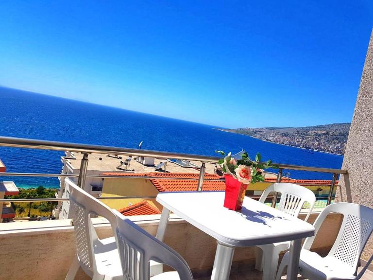Passion Apartment Full Sea View - B&B Saranda