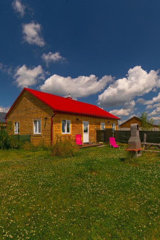 Karkonoskie Sny - Domki z widokiem na Karkonosze - B&B Wojcieszyce