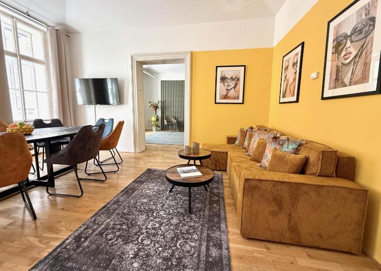 No2 Style & Design XXL City Centre Apartment - Ferienwohnung Prag