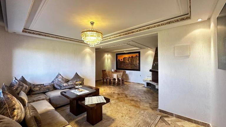 Appartement avec piscine près de la mer - Chambres d'hôtes Benslimane