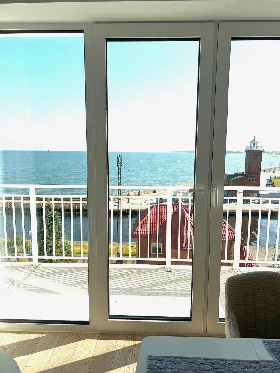 Apartament 108 Vista Mar Widok na Morze, Darłówko - B&B Darłowo