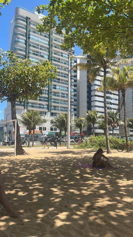 Flat Frente mar pe na areia - Ferienwohnung Vila Velha