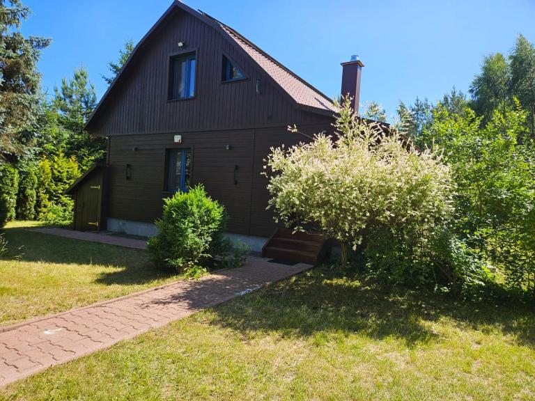 Leśne Wspomnienia - Ferienwohnung Niesiołowice