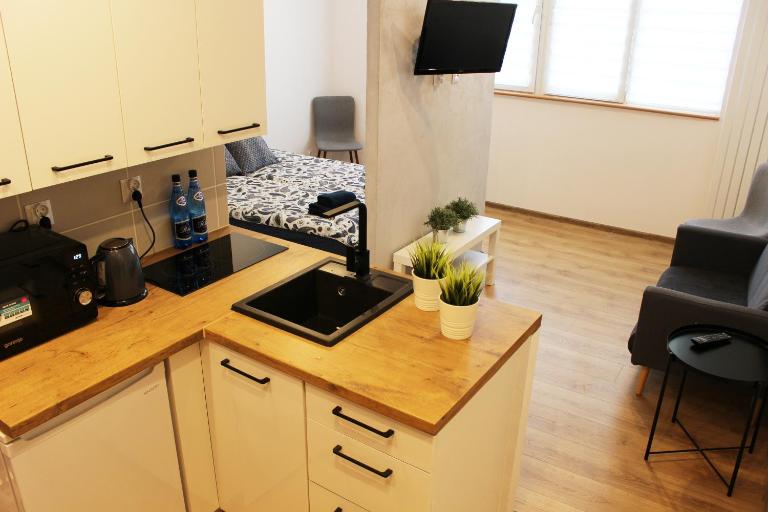Apartament Szczecin Kobalt - Wyzwolenia - Ferienwohnung Stettin
