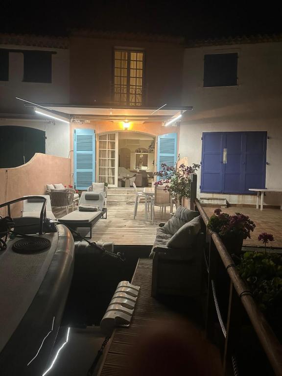 Petite maison de pecheur - B&B Grimaud