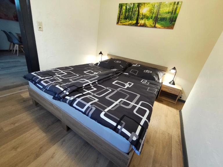 Pension am Kirchberg - Zimmer 2 - Chambres d'hôtes Daun