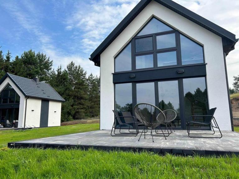 Domek z widokiem na jezioro Kotkowo - Chambres d'hôtes Kotkowo