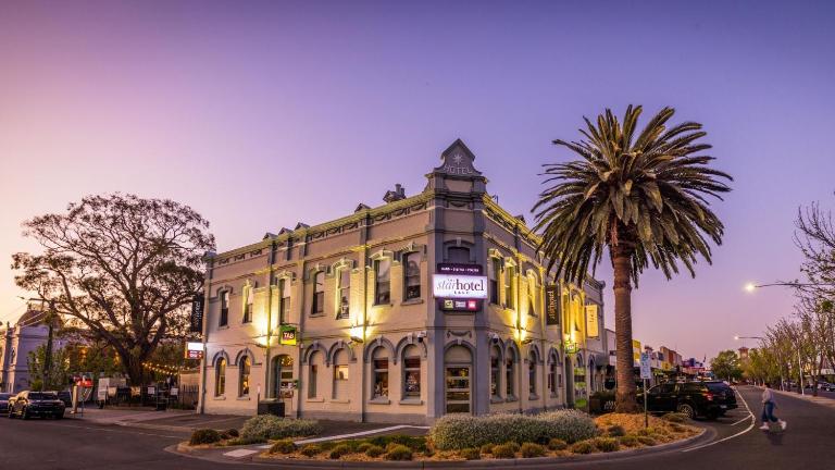Stay at the historic Star Hotel - B&B Sale