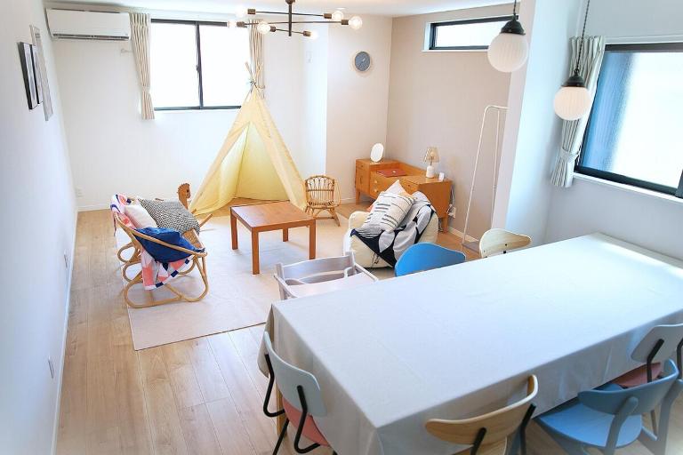 Osaka Family Stay in Fukushima - B&B Osaka