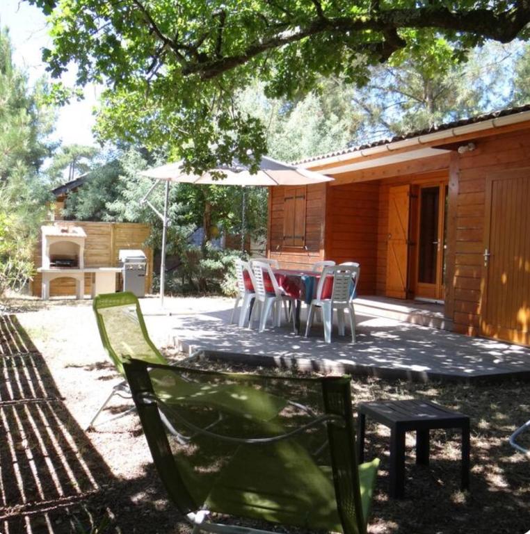 Petit chalet bord de mer - B&B Soulac-sur-Mer