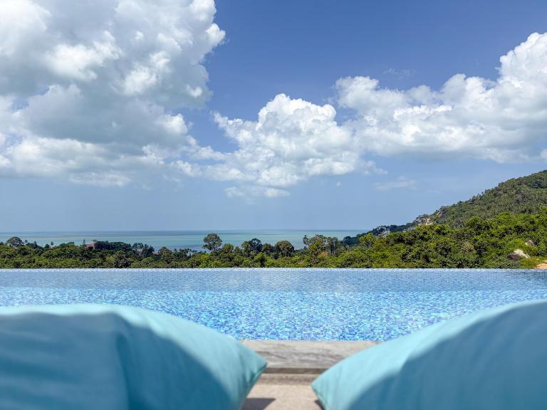 Morning Bliss Villa 3br Private Pool & Sea View - Bed and Breakfast Chaweng Noi Beach