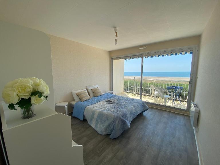 Charmant T2 rénové avec balcon et parking, accès direct plage - Saint Brevin - FR-1-364-115 - Ferienwohnung Saint-Brevin-les-Pins