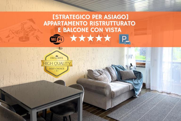 Vicino ad Asiago - Balcone e Wifi - B&B Gallio