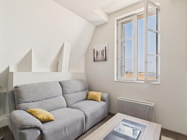 Appartement pour 4 avec vue sur l'océan - B&B Saint-Gilles-Croix-de-Vie