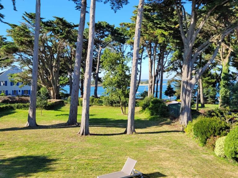 Maison vue mer - 10 pers. - FR-1-639-95 - Ferienwohnung Sarzeau
