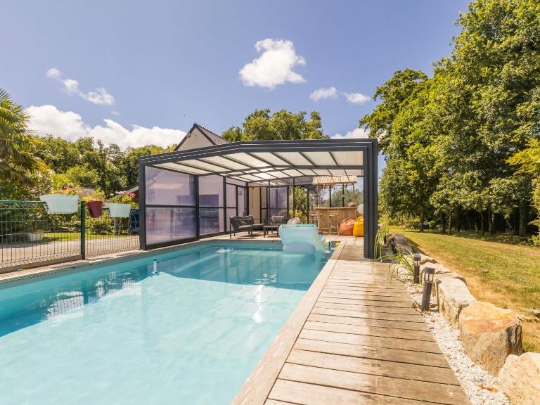 Gîte en Brière avec jardin et terrasse - FR-1-306-1312 - Ferienwohnung La Chapelle-des-Marais