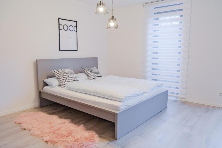 Untergeschoss mit Stil modern, ruhig & mit Terrasse - B&B Stutenhaus