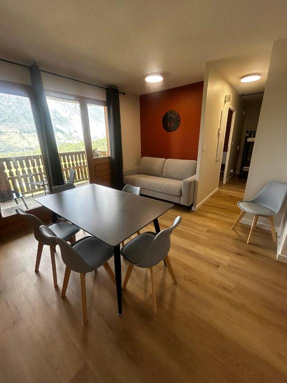 Appartement T2 Superdévoluy - Les Chaumettes - B&B Le Dévoluy