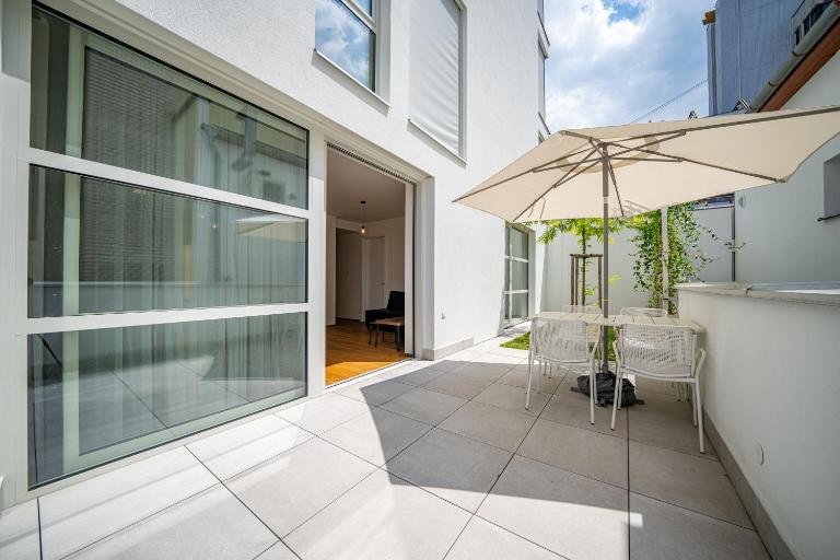Apartmán s terasou v srdci Luhačovic - B&B Luhačovice