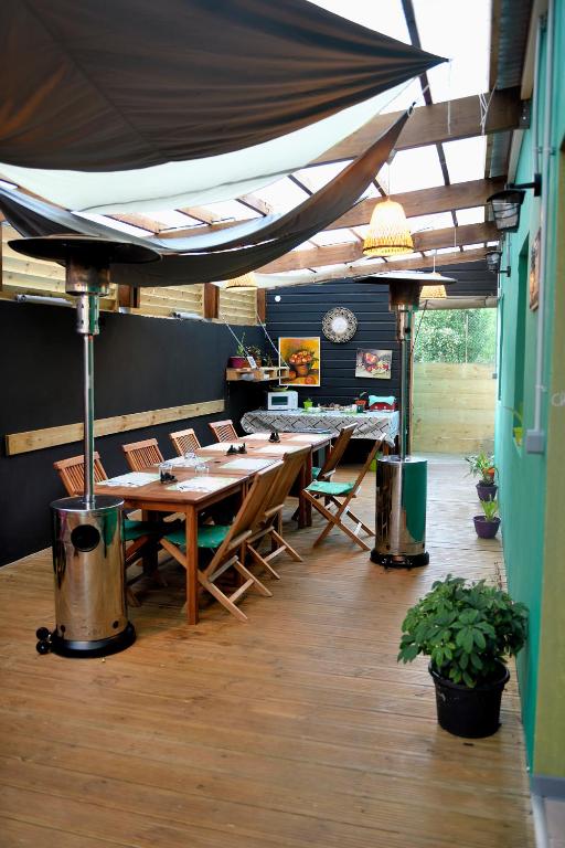La Maison Verte - Bed and Breakfast Le Champ Borne