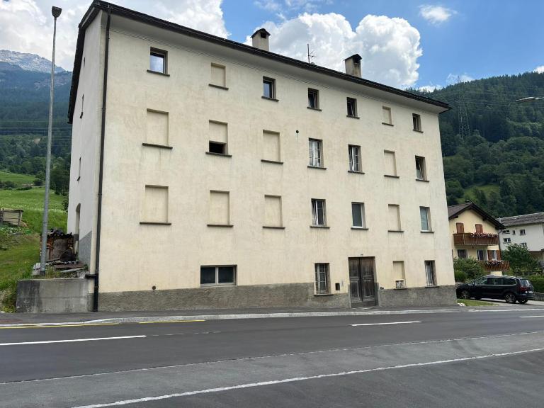 Ferienwohnung San Carlo - Chambres d'hôtes Poschiavo