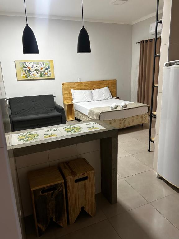 Fogarolli Flats - Chambres d'hôtes Aparecida