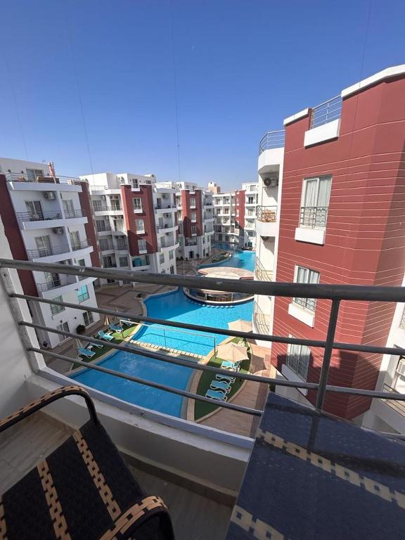 Cozy one bedroom apartment in AquaPalms resort - B&B Hurghada