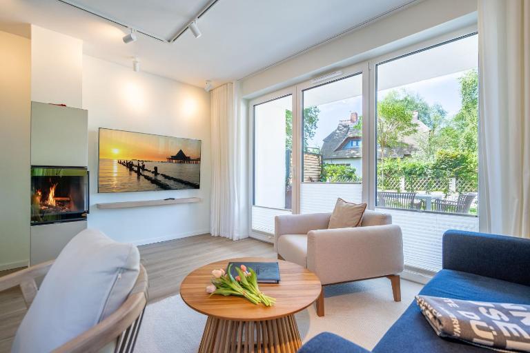 Quartier Maxim - App 1 - Bed and Breakfast Bansin