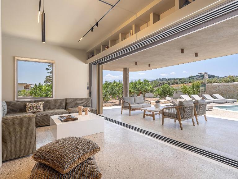 Villa Portokalea - B&B Máleme